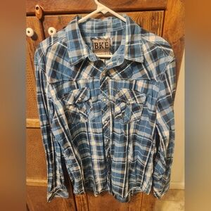 Mens long sleeve, BKE shirt